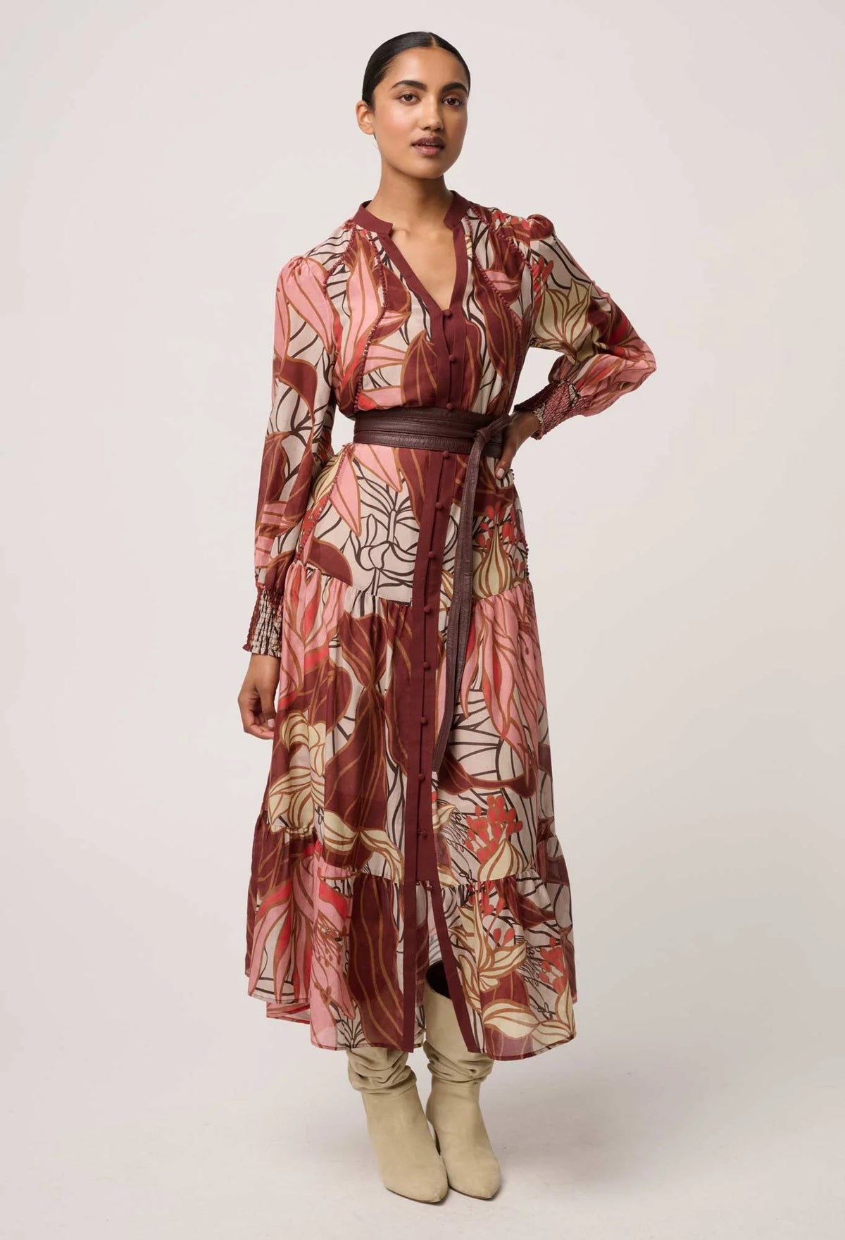 Once Was | Liliana Maxi Dress