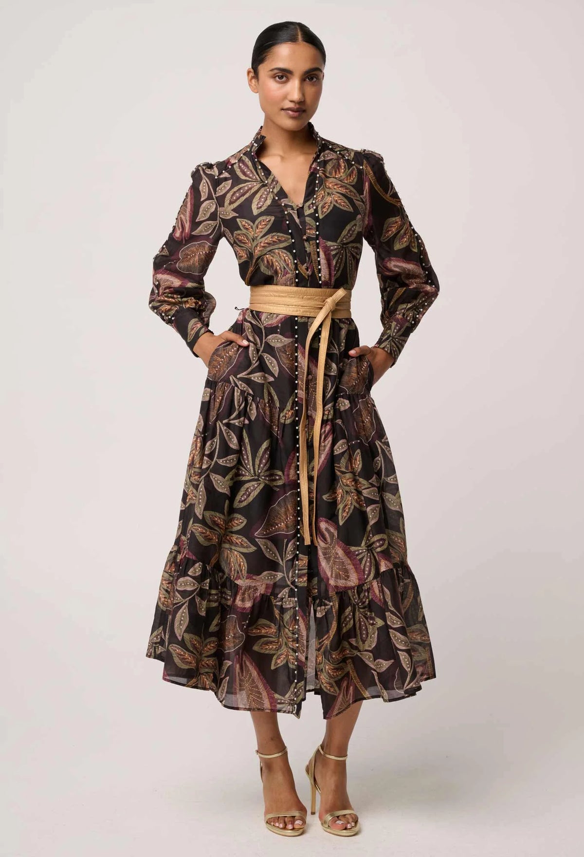 Once Was | Wanderlust Maxi Dress