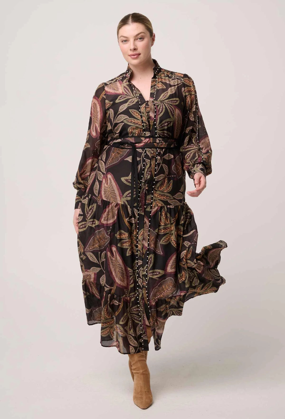 Once Was | Wanderlust Maxi Dress