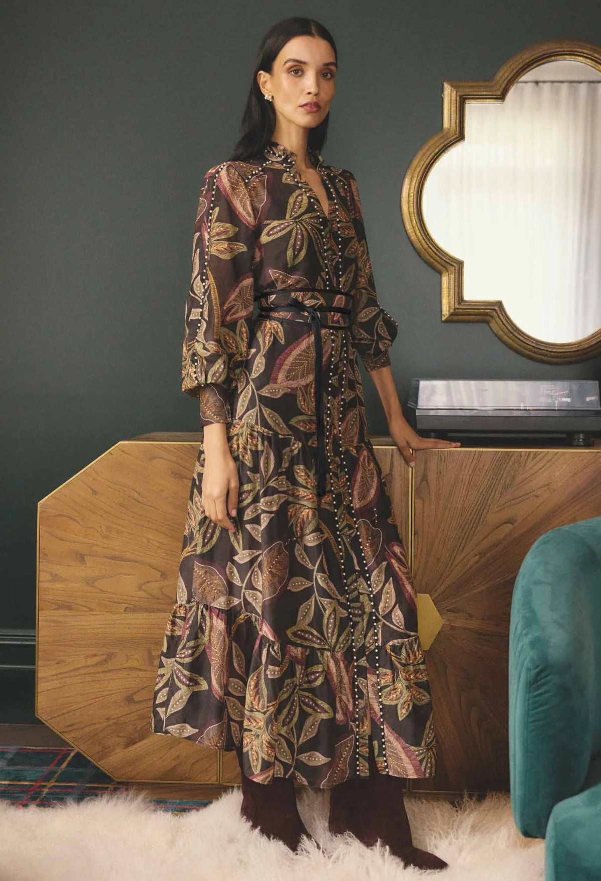 Once Was | Wanderlust Maxi Dress