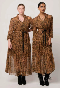 Once Was | Solene Midi Dress