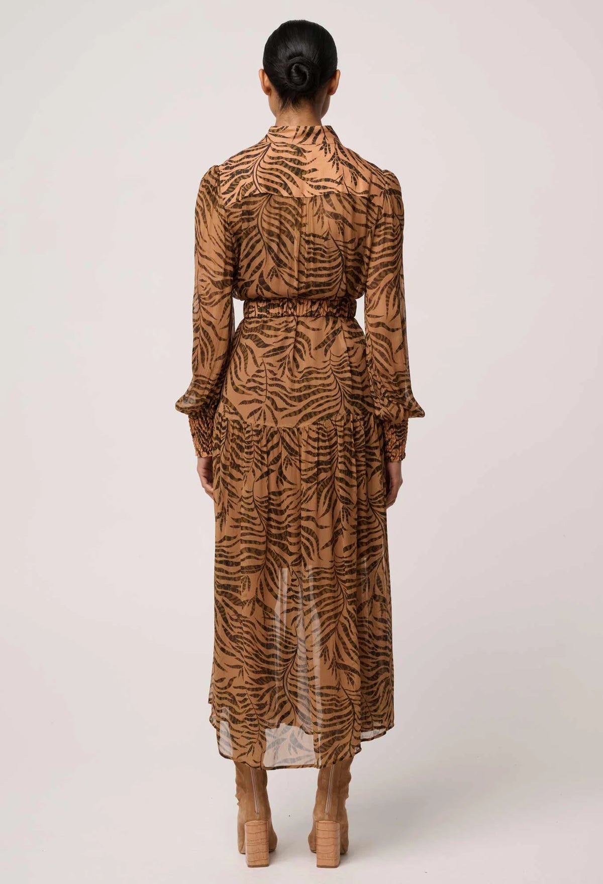 Once Was | Solene Midi Dress