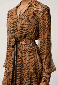 Once Was | Solene Midi Dress