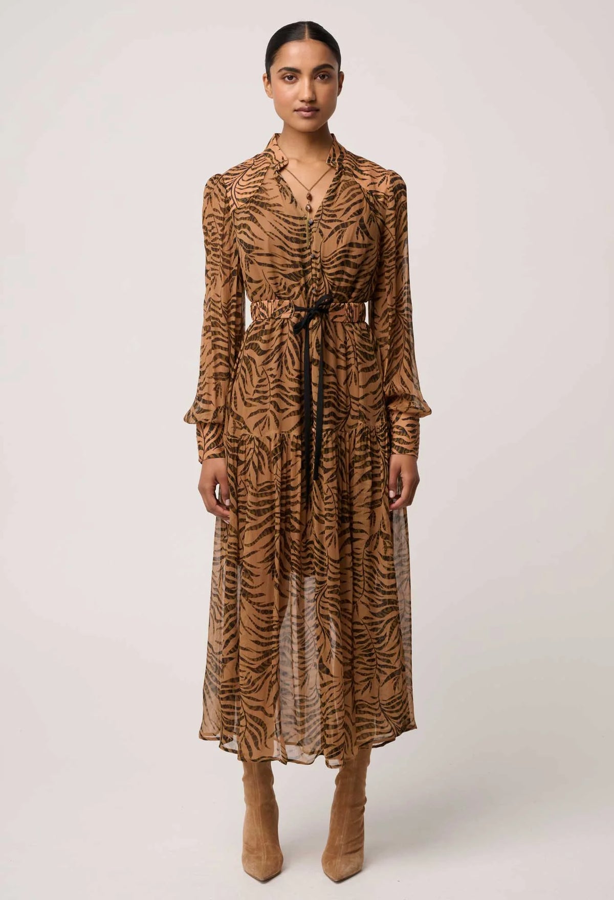 Once Was | Solene Midi Dress