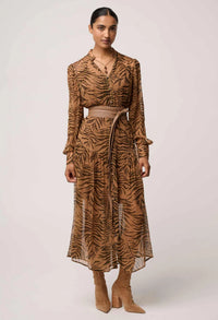 Once Was | Solene Midi Dress