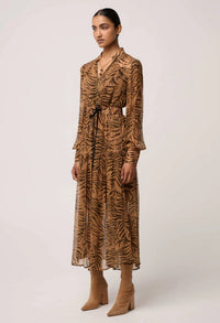 Once Was | Solene Midi Dress