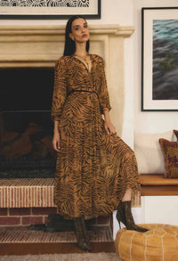 Once Was | Solene Midi Dress