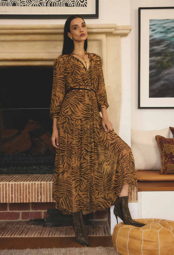 Once Was | Solene Midi Dress