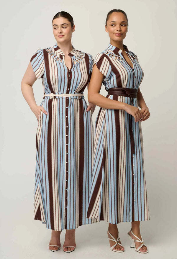 Once Was | Cattleya Maxi Dress