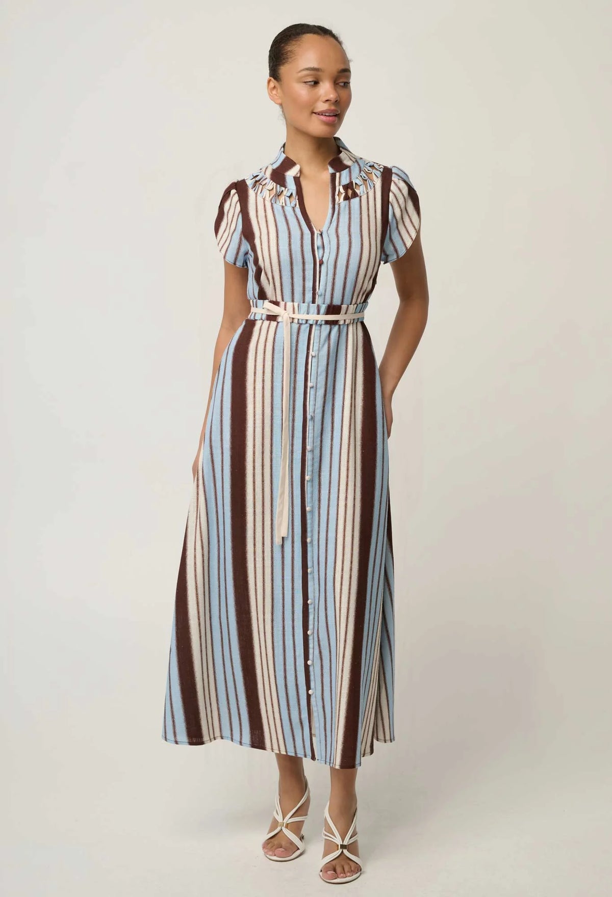 Once Was | Cattleya Maxi Dress