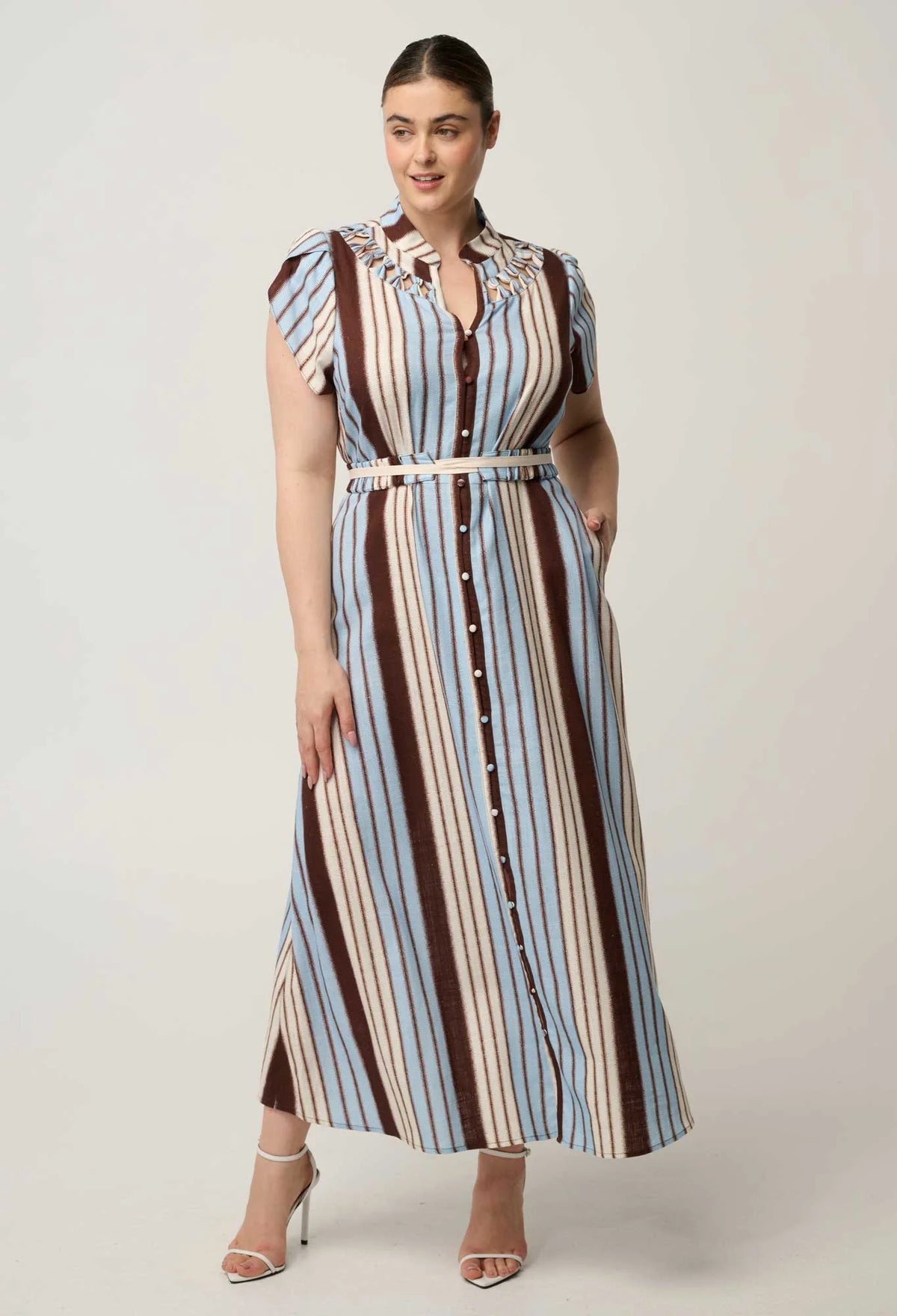 Once Was | Cattleya Maxi Dress