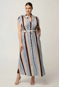 Once Was | Cattleya Maxi Dress