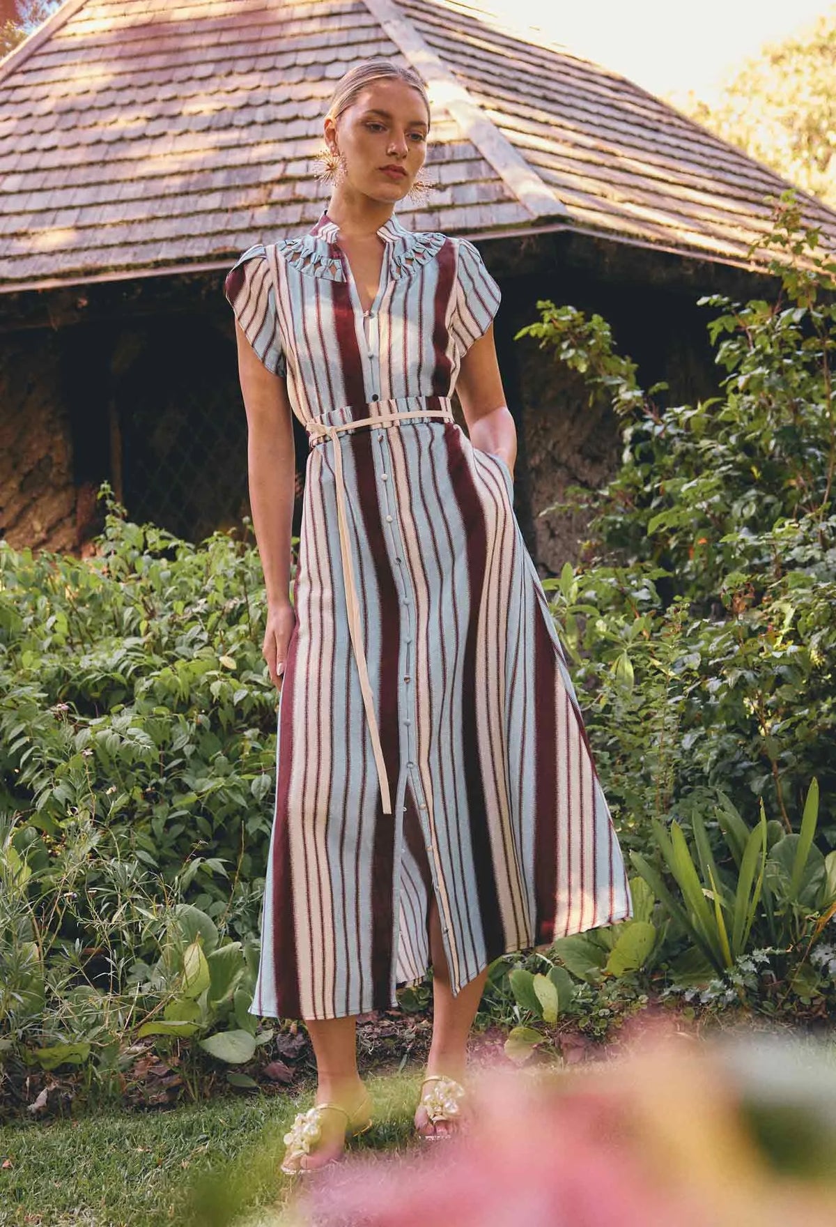 Once Was | Cattleya Maxi Dress