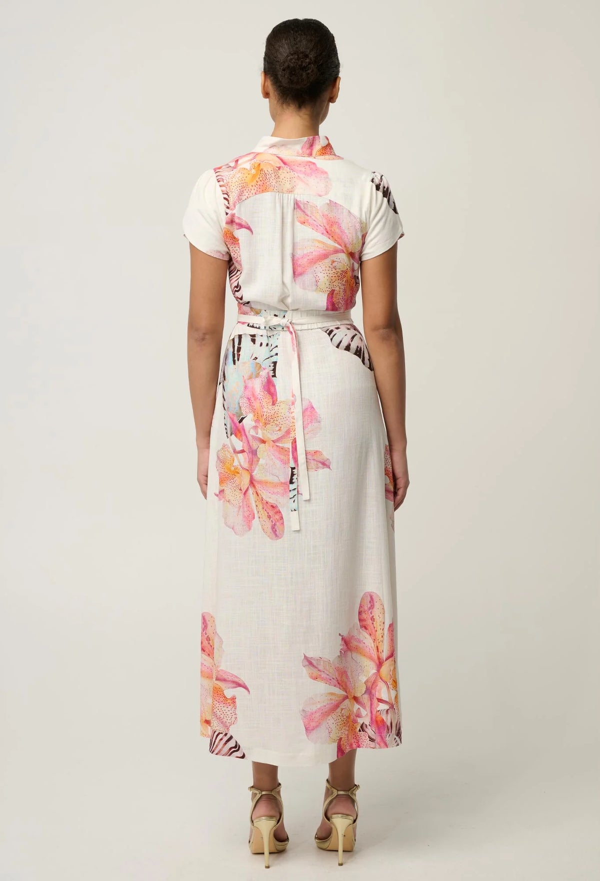 Once Was | Cattleya Maxi Dress