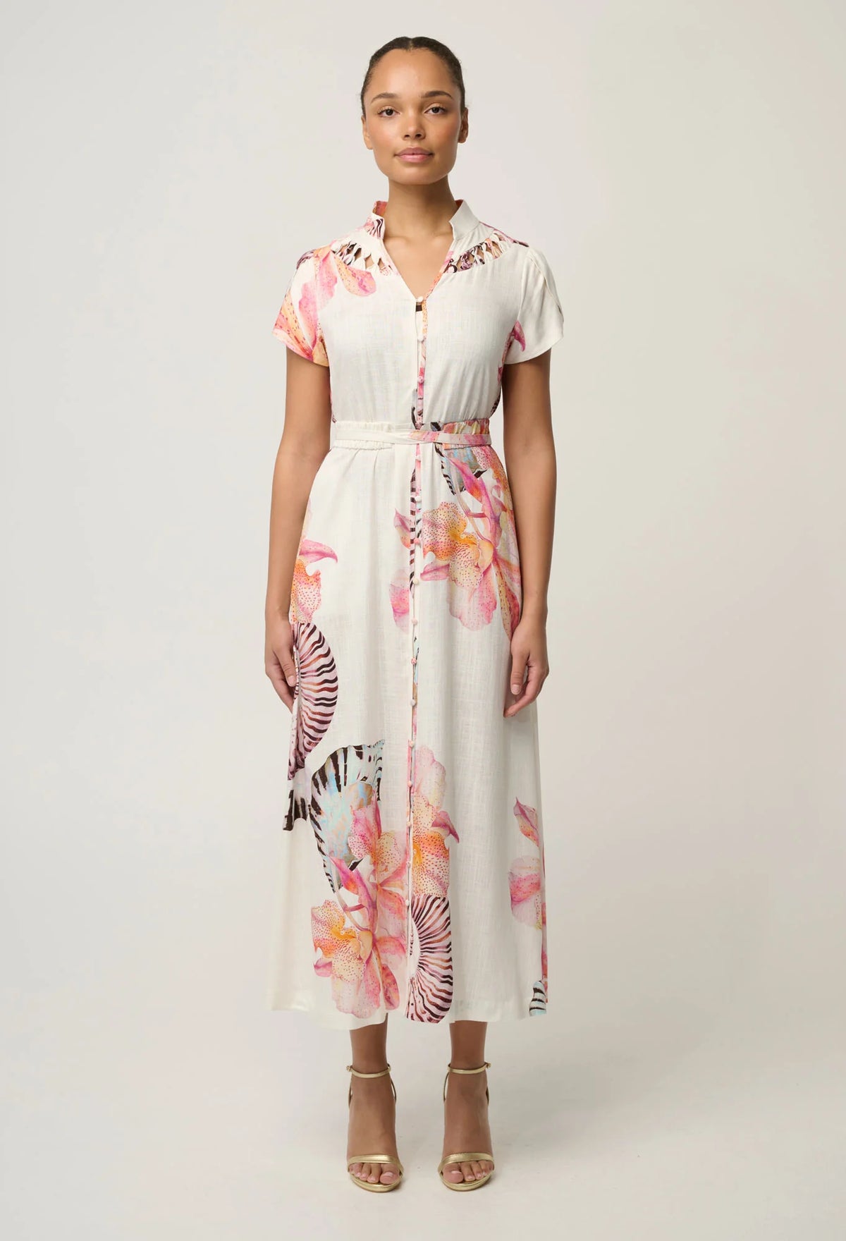 Once Was | Cattleya Maxi Dress