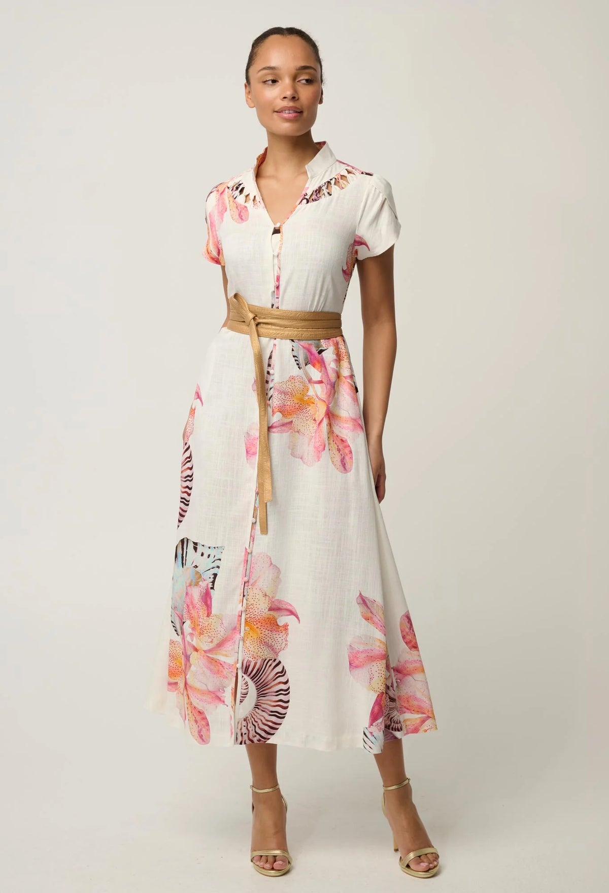 Once Was | Cattleya Maxi Dress