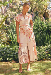 Once Was | Cattleya Maxi Dress