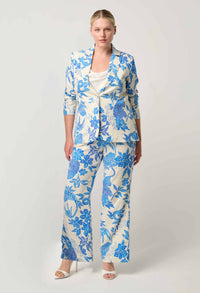 Once Was | Leandro Blazer - Azure Mosaic