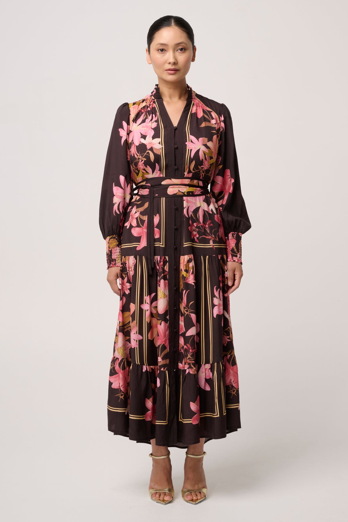 Once Was | Adine Maxi Dress