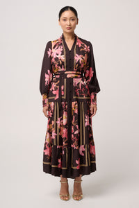 Once Was | Adine Maxi Dress