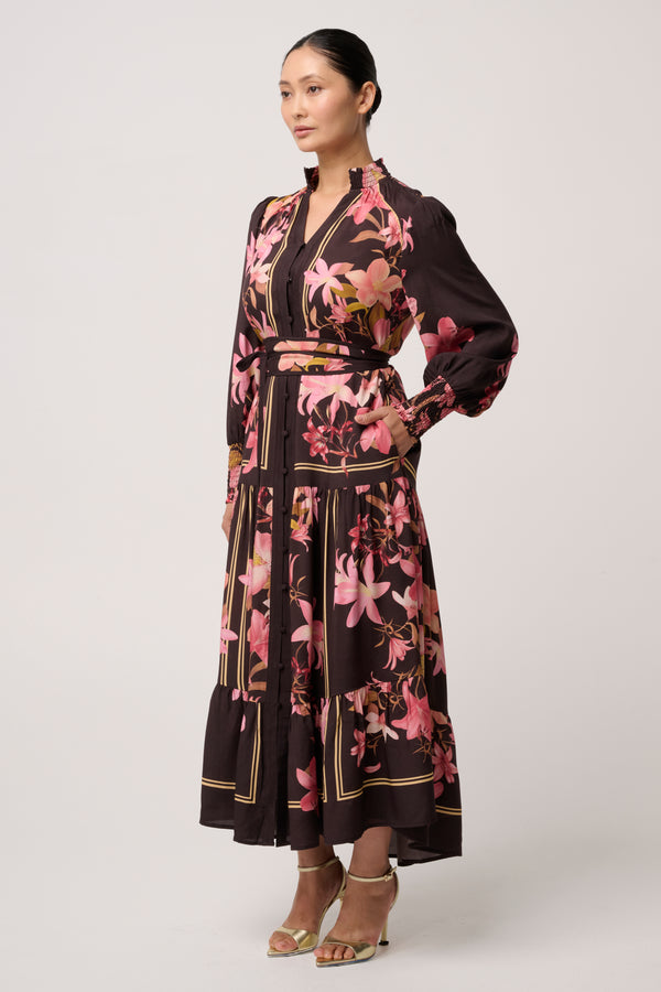 Once Was | Adine Maxi Dress