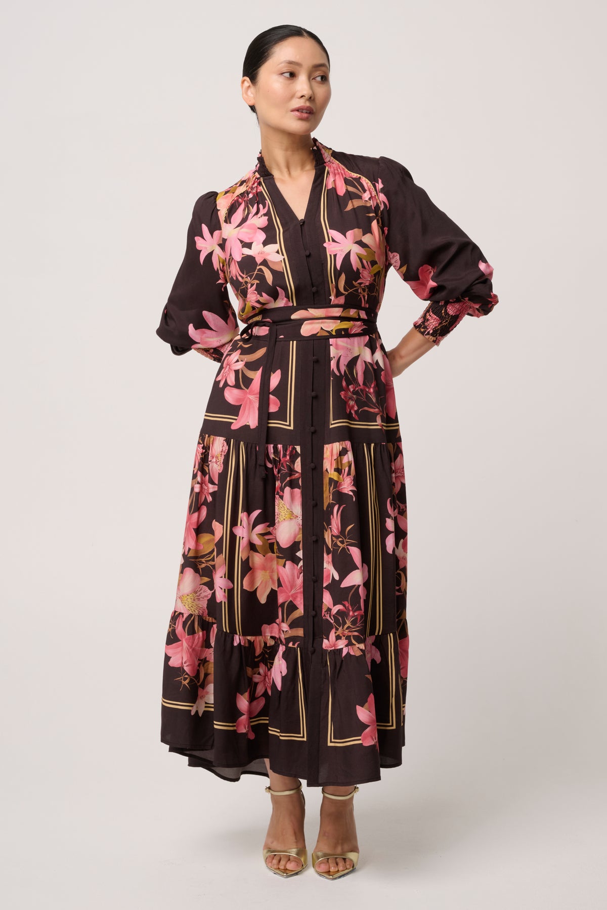 Once Was | Adine Maxi Dress