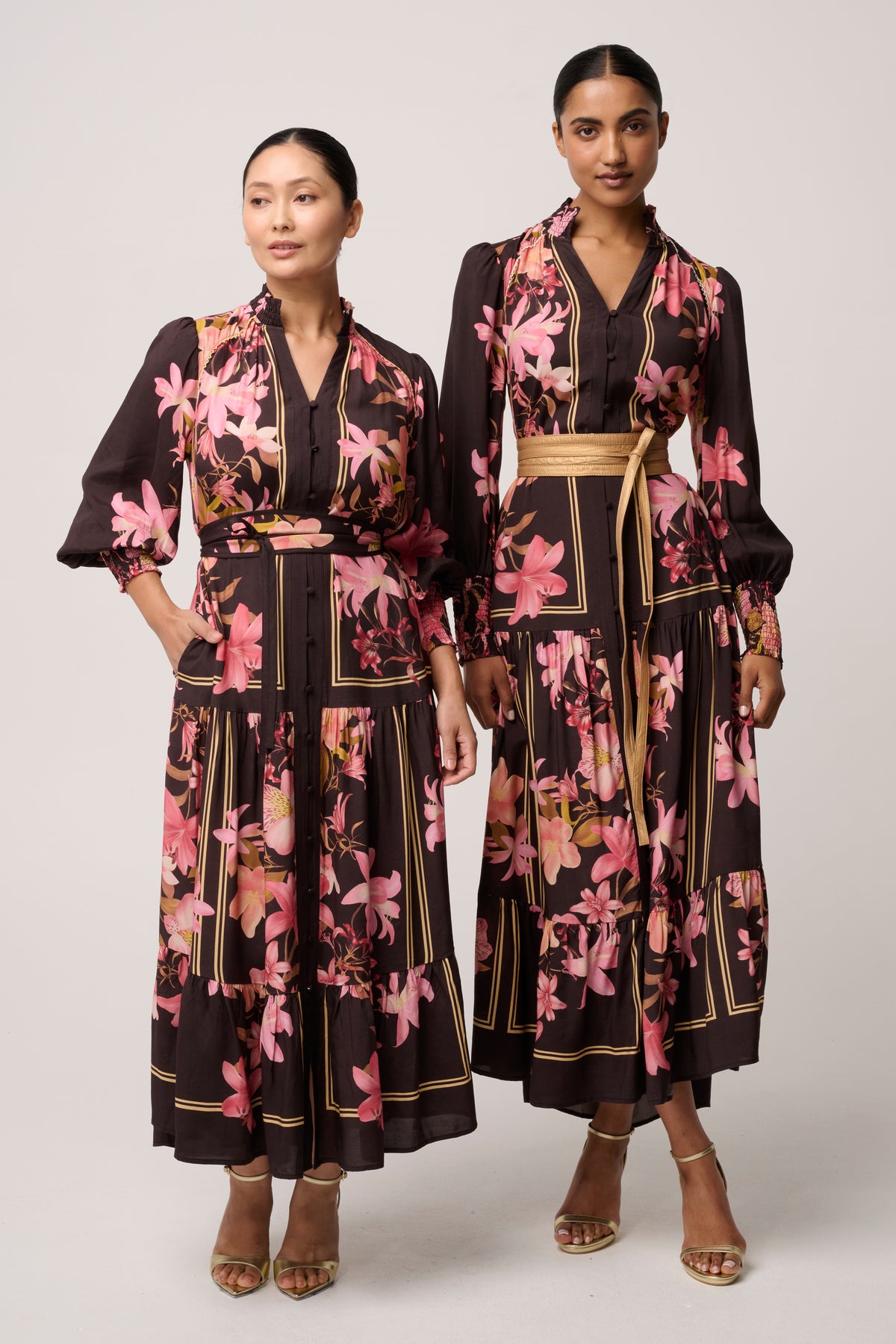 Once Was | Adine Maxi Dress