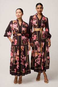Once Was | Adine Maxi Dress