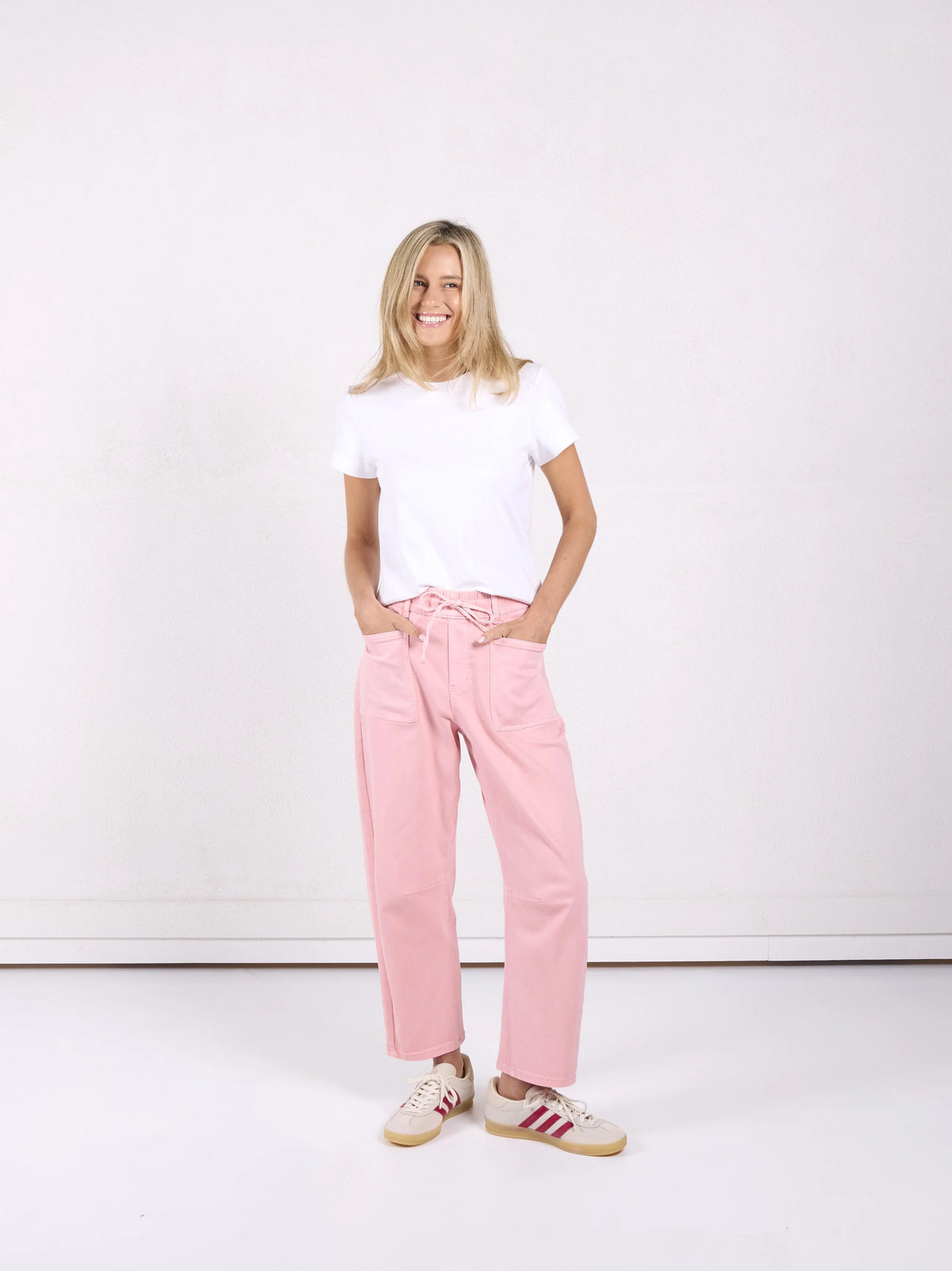 Monaco | Leo Barrel Jean