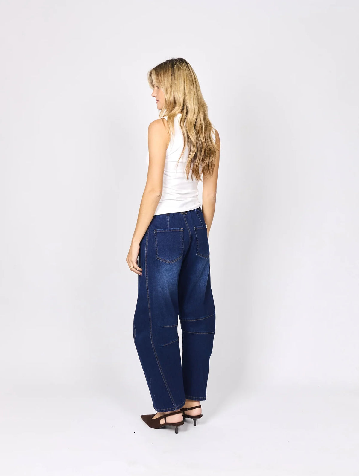 Monaco | Carson Barrel Jean