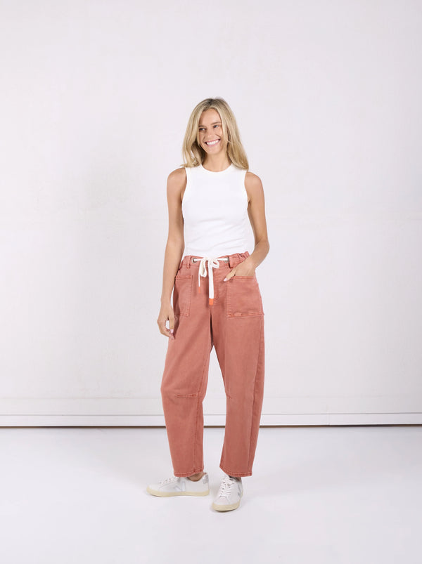 Monaco | Carter Barrel Jeans