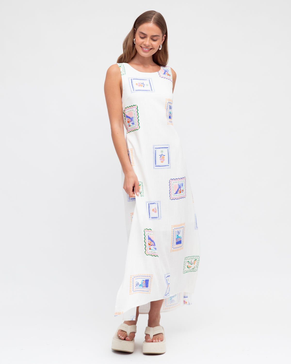 Paper Heart | Sicily Maxi Dress