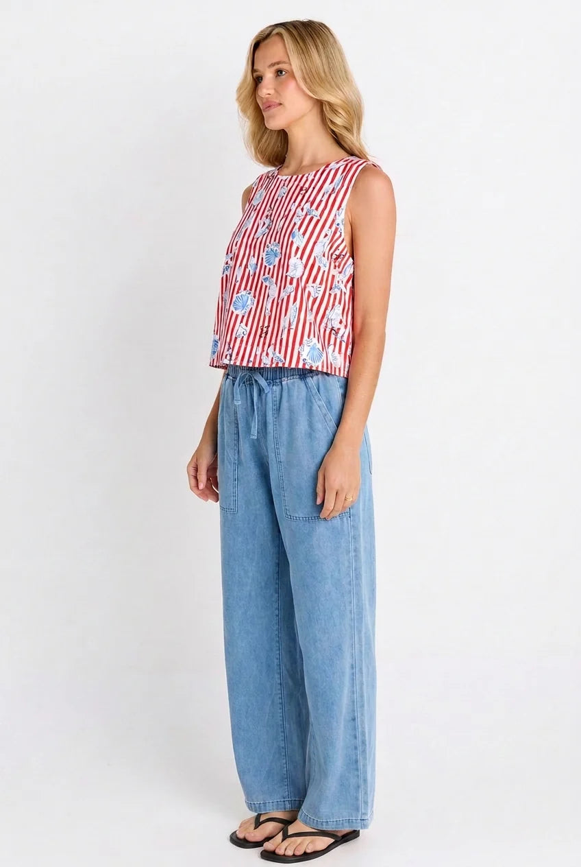 Betty Basics | Amalfi Tank
