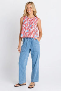 Betty Basics | Amalfi Tank