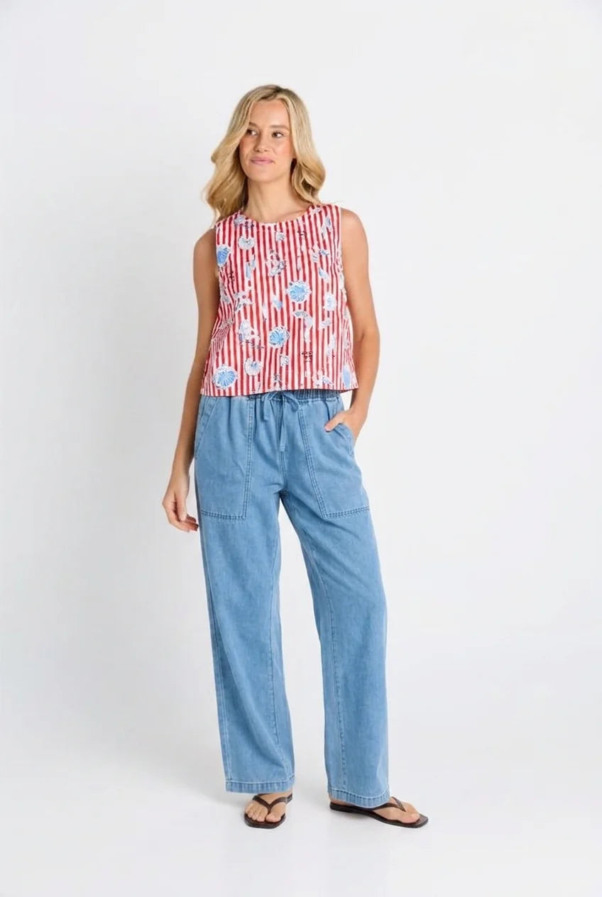 Betty Basics | Amalfi Tank