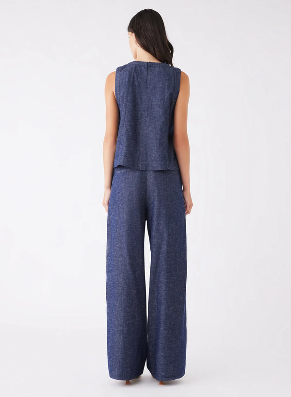 Esmaee | Revival Denim Top