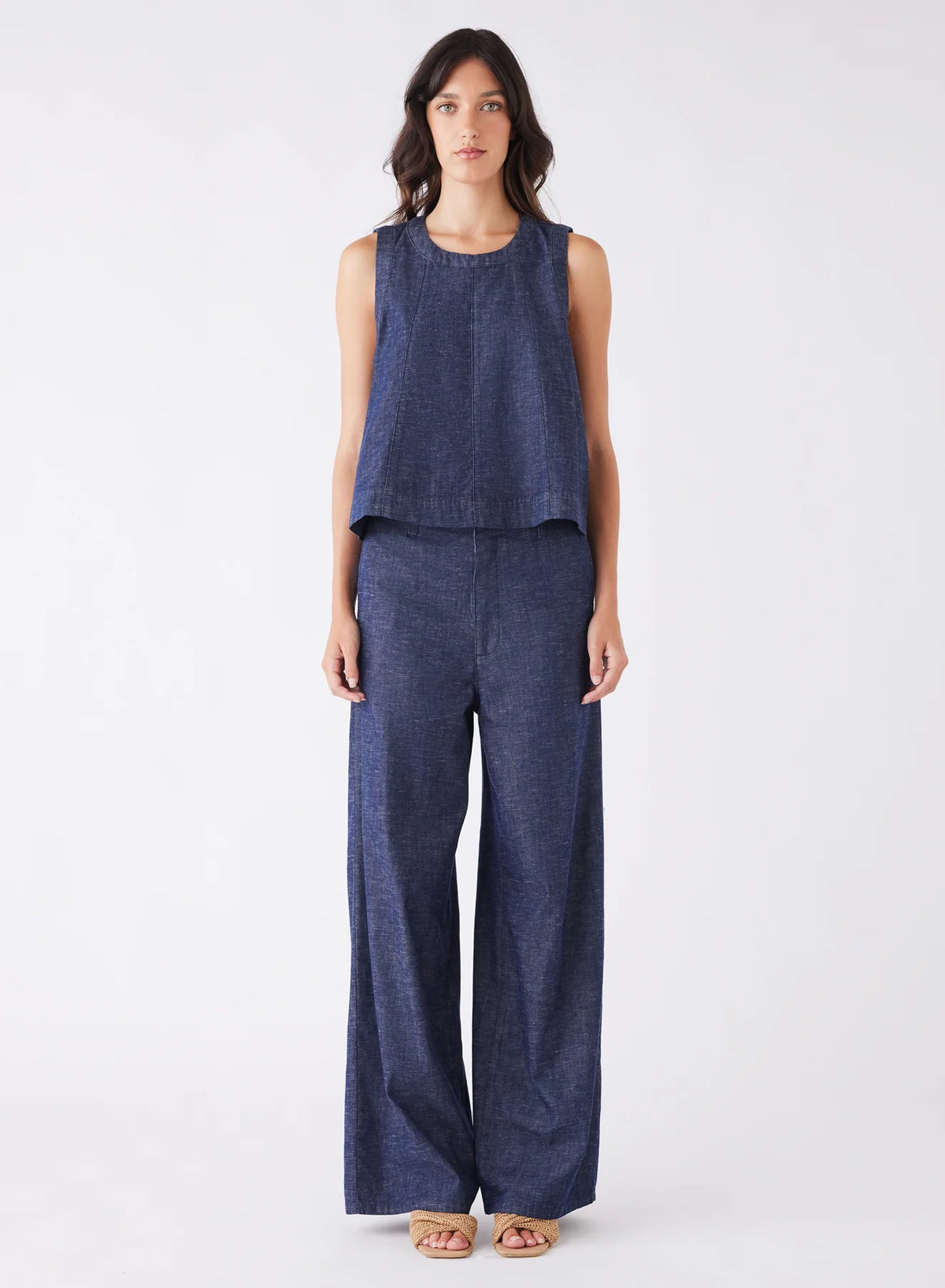 Esmaee | Revival Denim Top