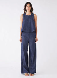 Esmaee | Revival Denim Top