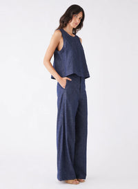 Esmaee | Revival Denim Top