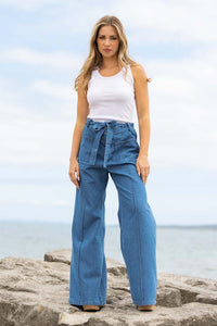 Honey Denim | Renee Denim Flare Jean