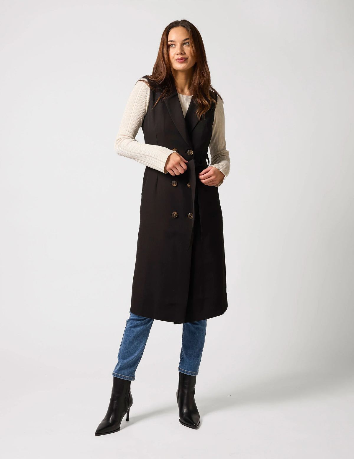 Stella + Gemma | Plum Coat