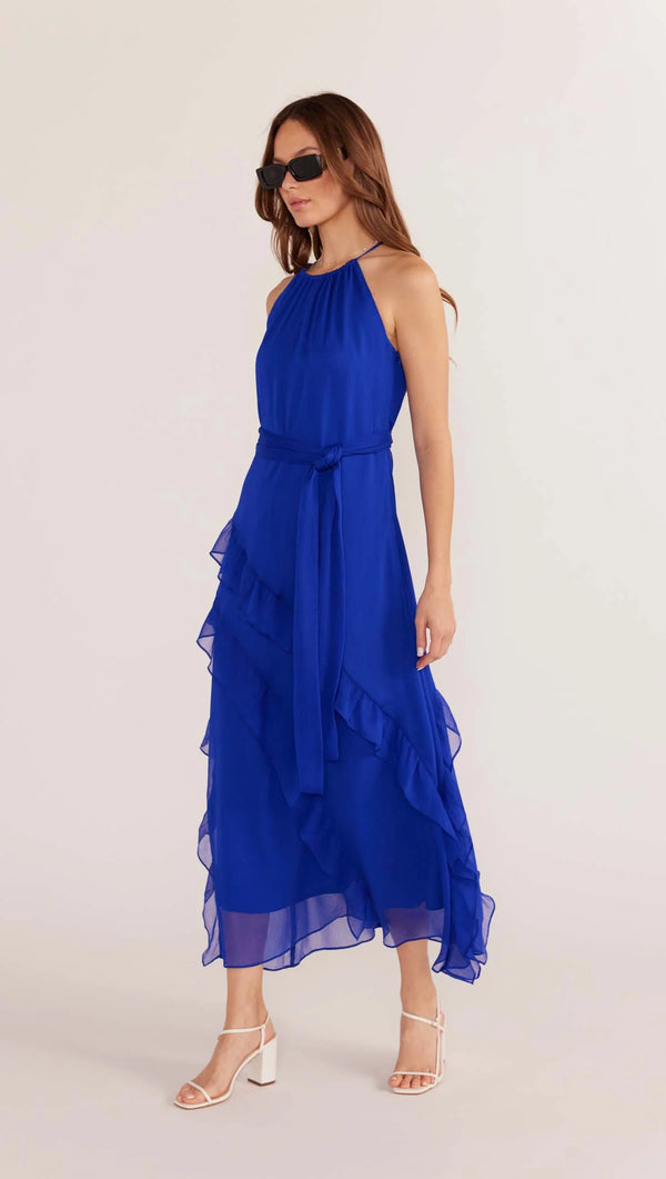 MINKPINK | Marina Frill Maxi Dress