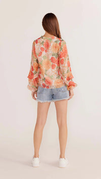 MINKPINK | Aida Long Sleeve Blouse