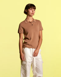 Standard Issue Polo Shirt | Sand