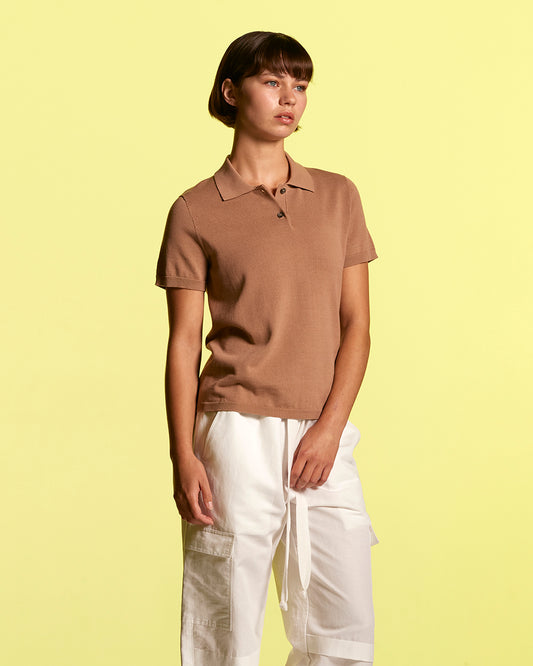 Standard Issue Polo Shirt | Sand