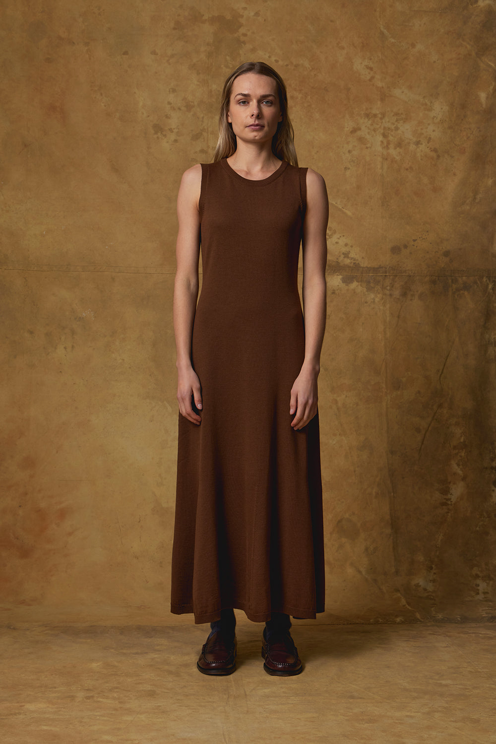 Standard Issue Merino Flared Dress | Bracken