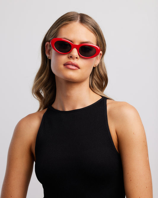 Reality Siren Sunglasses | Red