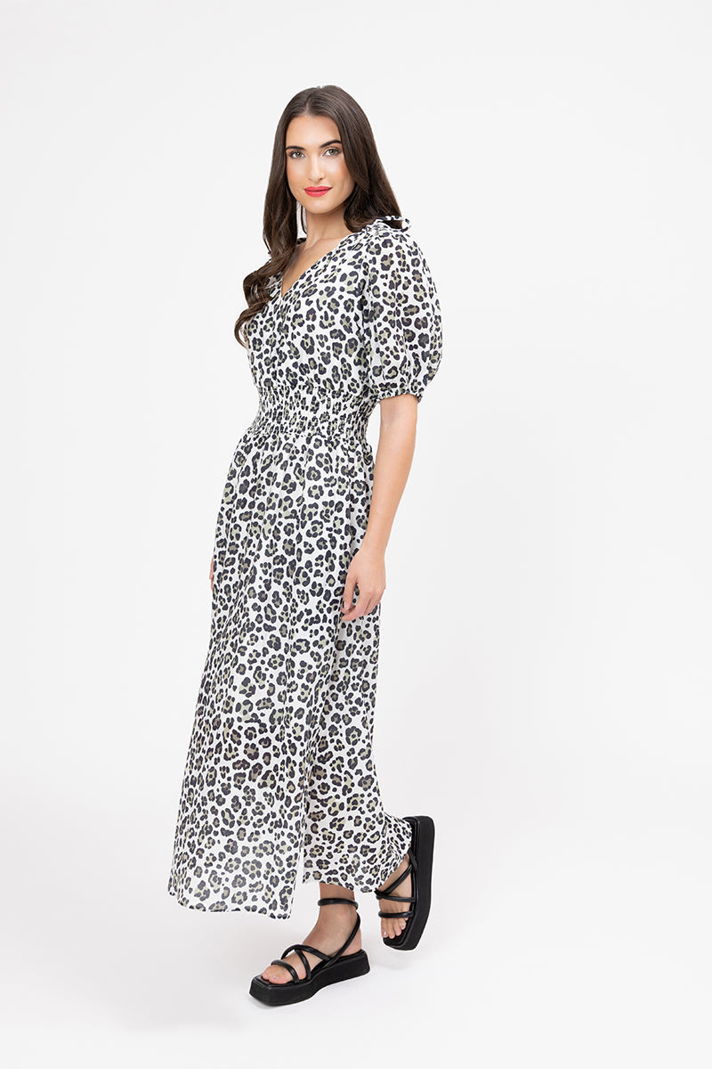 Seeking Lola | Skillfull Midi Dress
