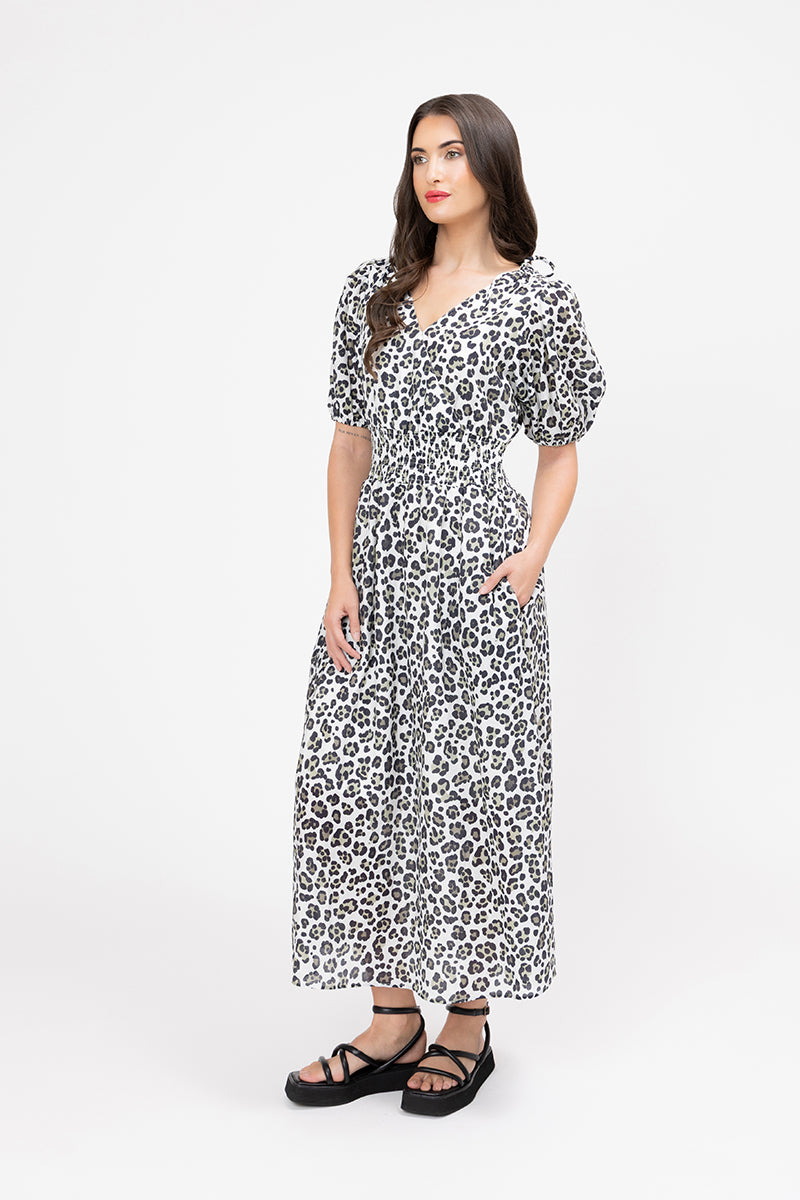 Seeking Lola | Skillfull Midi Dress