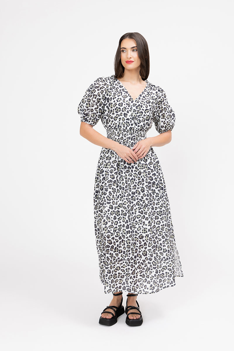 Seeking Lola | Skillfull Midi Dress